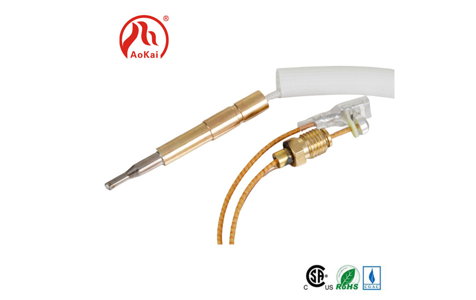 Instalasi Thermocouple Jenis Siku Infrared