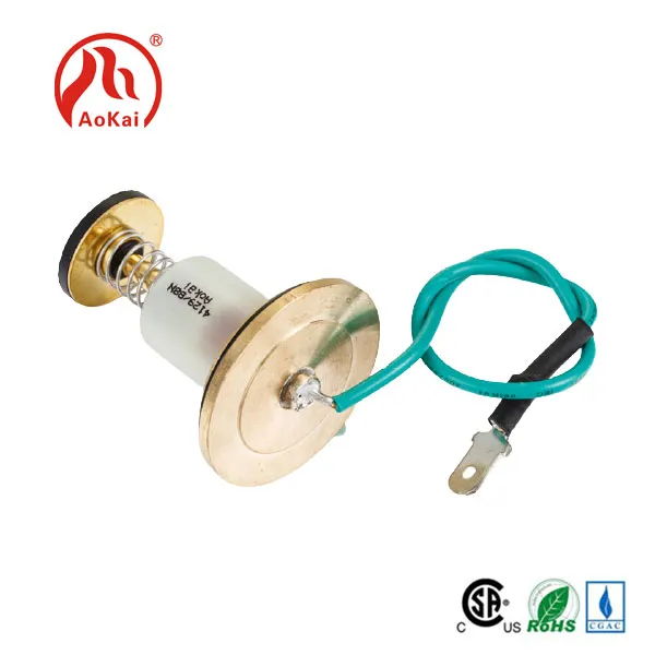Apa tujuan katup solenoida gas?