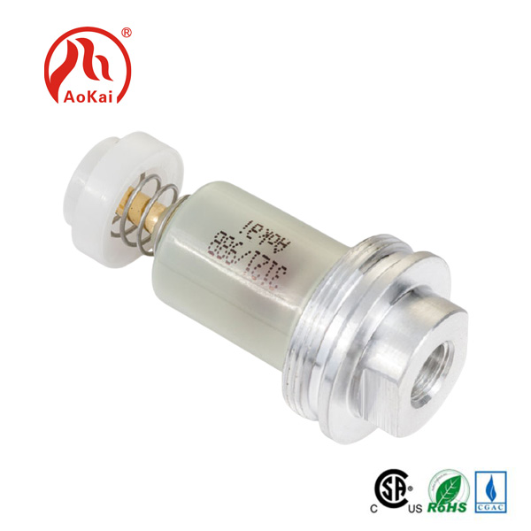 Katup magnet perapian gas ventilasi